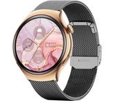 Reloj intelente 2024 para Mujeres Pantalla táctil complements Deportiva y Agua fitness resistant IP67 Bluetooth para Android y iOS GIFT para Mujeres with altavoz Integrado