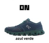 Zapatillas deportivas transpirables para hombre y mujer, calzado de entrenamiento físico integral, alta calidad, Original, On Cloud X3, nueva generación