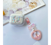 For apple airpods Pro Case 1 2 3rd cover fashion laser bead bracelet Earphone silicone Cover airpods 2 Case airpod 3 fundas pro2