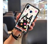 Back Cover Shockproof Phone Case For Samsung Galaxy A30/A20/M10s Anti-dust Dirt-resistant Cell Phone Sleeve Silicone TPU