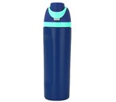 19/24/32 oz sports thermos, bounce lid, double-layer thermos 304 stainless steel vacuum bottle, leak proof