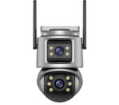 Cámaras de vigilancia exterior inalámbrico wifi doméstico Internet Voz HD inteligente 360 grados vigilancia
