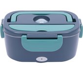 1.5L Electric Heating Lunch Box Portable for Car Office Food Warmer Container, 110V