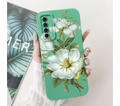 For Huawei Y7A Case For Huawei P Smart 2021 Phone Cover Soft Silicone TPU Anti Drop Protective Cover For HuaweiY7a PPA-L01 Funda