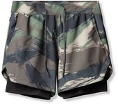 Lightweight Athletic Shorts, Quick Drying Athletic Shorts with Double Layer, Shorts De Correr Para Hombre 2 En 1 Secado Rápido Entrenamiento De Gimnasio Fitness Running Pantalones De Verano Shorts Deportivos