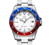 Moda tendencia reloj mecánico automático para hombres