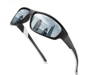 Nuevas gafas deportivas para hombre, gafas de sol polarizadas para montar, gafas de sol para conducir