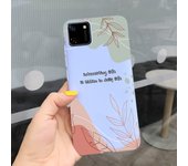 For Realme C11 C21 C31 Case Grid Pattern Matte Soft TPU Silicone Phone Case Coque Fundas For Realme C11 2021 RMX3231 Candy Capa
