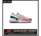 Leten  NB 574 Pink Green " 100% AUTHENTIC SNEAKERS U574LGC LIMITED TIME DISCOUNT SALE Work shoes