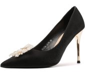 zapatos de boda, banquete, baile, vestido, rojo, tacones altos, temperamento, perlas, zapatos de mujer, Glee
