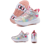 Nuevo modelo 2025Patines Deportivos En Línea De 4 Ruedas Para Niños, Zapatillas De Deporte De Buena Calidad Para Interiores, A La Moda