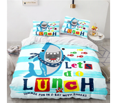 Lovely Miss Bear Bedding Set Children Cartoon 3d Duvet Cover Sets Pillowcase Boys Girls Kid Bedclothes Twin Full Queen King Size