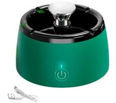 13.6*9cm Indoor less Negative Ion Purification Air Purifier USB Rechargeable Smart Ashtray For Car Home Office Gift
