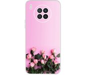 Luxury Fashion Patting Transparent Phone Case For Huawei nova 8i Soft Shockproof Silicone Bumper Nova8i 8 i NEN-L22Back Cover