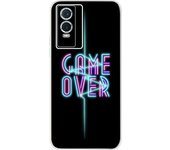 For Vivo Y76 5G 2021 Case Fundas Donut Butterfly Pattern Painting Etui Back Cover For Vivo Y76 Y 76 VIVOY76 5G Silicone Tpu Case