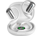 2024 SANLEPUS Wireless Bluetooth 5.3 Headphones, Lightweight Wireless Bluetooth Headphones with Fit Designed for Open Ear Comfort, Durable, Clear Calls, Compatible with Android iPhone