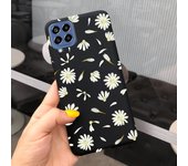 For Samsung Glaxy M33 5G Case SM-M336B Matte Soft Silicone Back Cover On Funda Samsung M33 M 33 Dinosaur Cute Cat Bumper Etui