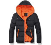 Lightweight, windproof, fluffy cotton men's windbreaker jacket for autumn and winter outdoor life