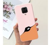For Xiaomi Redmi Note 9 Pro Case Popular Flower Dinosaur Soft Silicone Bumper Cover For Xiaomi Redmi Note 9S Note 9Pro Max Funda