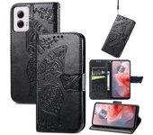 Funda de cuero con capucha antipolvo para Motorola moto g60 g60s G Power play stylus pure 5G (2021) (2024) carcasa de teléfono m