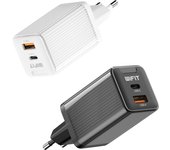 WIFIT  WICHARGE GC2 65W Dual-port Fast Charger 65W Fast Charging For iPhone15 14 Pro Max iPad Samsung Xiaomi