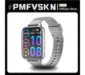 1.96 Inch Curved Screen Smart Watch Woman Man Sport Heart Rate Fitness Bracelet Whatsapp Push Waterproof Clock Woman Watch