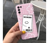 For Huawei Honor 10X Lite Case DNN-LX9 Soft TPU Silicone Painted Cover For Honor 10X Lite Honor10X Lite Phone Bumper Capas Etui