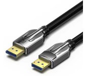 Vention 10K DisplayPort Cable 8K@60Hz 4K@165Hz 40Gbps Display Port Audio Cable Support HDR HDCP 2.2 for Gaming Monitor TV DP 2.0