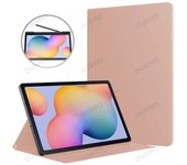 Tablet Case For ​Samsung Galaxy Tab S6 Lite,Ultra-Slim Smart Folio Shell Cover Magnetic Absorption Case