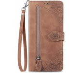 For Xiaomi redmi poco X6 k70e A3 note 13 pro 4G billetera funda protectora contra caídas billetera billetera billetera crema