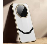 Moda Cuero Carcasa del teléfono móvil Huawei Mate 60 RS, 50 RS, 40 RS, Lente Prevención de caídas Funda protectora