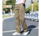 Pantalones Cargo para Hombre, ropa de trabajo de algodón para verano y primavera, novedad en talla grande 6XL, pantalones de chándal informales para escalar, pantalones de otoño para Hombre