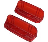 2Pc Interior Door Panel Light Lamp Lense Reflector Red 1KD947419 Fit for Passat B6 B7 CC Jetta MK5 MK6 Golf MK6