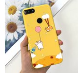 For Funda Xiaomi Mi A1 / Xiaomi Mi 5X Case Cover Fashion Jelly Bumper Shell Soft Matte Liquid Silicone MiA1 Xiaomi A1 Housing