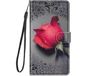 Lovely Butterfly Wallet Case For Samsung Galaxy A02S M02S F02S A03 Core A03S A04 A04S A10 M10 Flip Leather Card Slot Back Cover