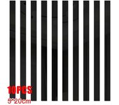 Acrylic Mirror Stickers Living Room Decoration Lines TV Background Wall Ceiling Edge Strip Home Self-adhesive Sticker