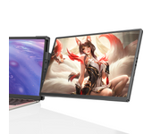 Monitor Portátil UPERFECT 14' 2K QHD Pantalla Secundaria Externa para Mac Laptop, Android Switch, Xbox Respuesta Rápida