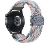 20mm/22mm Strap For Samsung Galaxy Watch 7 6 classic/5 pro/active 2/s3/46 braided solo loop bracelet Huawei watch GT2 3 4 Band