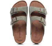 2024 Summer Men's Mule Clog Sandals Classic Two Buckle Cork Slippers Sandals