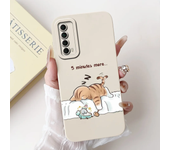 For Huawei Y7A Case For Huawei P Smart 2021 Phone Cover Soft Silicone TPU Anti Drop Protective Cover For HuaweiY7a PPA-L01 Funda