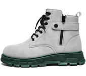 Zapatos De Hombre Botas De Invierno Herramientas Altas Botas Cortas Retro Botas Deportivas Impermeables Hombres