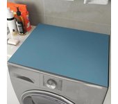 Printed Washing Machine Dust Cover Anti-skid Dirt Resistant Fridge Top Mat Scrubbable Multi-functional Table Pad Home