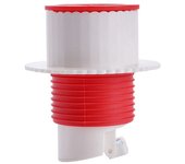 One Way Valve Water Pipe Plug Insect Proof Colander Washbasin Drain Cover Anti odor Sewer Pipe Sealing Ring