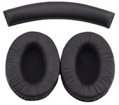 Earpad Ear Pad Earphone Soft Foam Cushion Headband Cover Head Band Replacement for Senn-heiser HD202 HD212 HD437 HD447 HD457 HD47