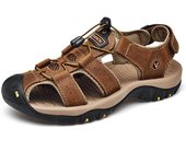 Sandalias de los hombres verano nuevo paquete casual cabeza sandalias de los hombres al aire libre antideslizante zapatos de playa zapatos de senderismo