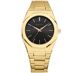 Hombre mujer reloj simple clásico pareja reloj de cuarzo