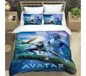 Avatar Quilt Cover With Pillowcases Microfiber 3D Digital Printed Bedding Set Twin Full Queen King Children's Gift