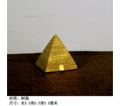 Egyptian Pharaoh Mummy Pyramid Sphinx Decorative Crafts Ornaments Children's Room Items