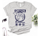 Gremlins Tee women streetwear t shirt girl funny clothes