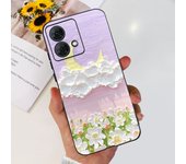 For Motorola G84 Case Stylish Fashion Cartoon Pattern Back Case Soft TPU Silicone Moto G84 G 84 Housing Bumper MotorolaG84 Funda